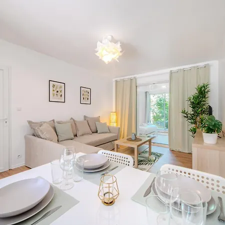Le Cocon Ii - Private Garden Terrace - Parking * Montpellier
