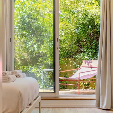 Le Cocon Ii - Private Garden Terrace - Parking Daire *