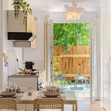 Apartment Le Cocon Ii - Jardin Terrasse Privatif - Parking