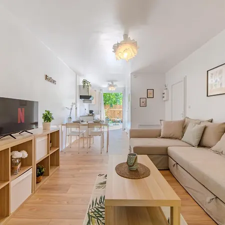 Apartamento Le Cocon Ii - Private Garden Terrace - Parking Montpellier