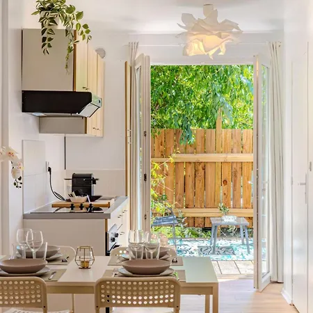 Apartamento Le Cocon Ii - Private Garden Terrace - Parking *